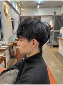 ショートマッシュ