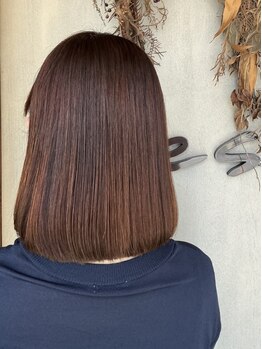 美容室プレスト 前田店の写真/何年先もキレイでいたい大人女性に☆髪質改善のプロがアナタだけの魅力的な美しい髪へ導く♪
