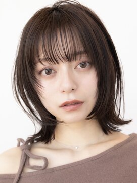 ドットハリス(.Hallis) レイヤーボブ/レイヤーカット/くびれレイヤー/韓国風ヘア