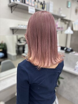 ミラージュ 船橋(Miraju) ペールピンク/船橋/船橋駅/エクステプルエクステ/ダブルカラー]