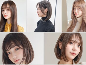 ルチア ヘアクリア 新大阪店(Lucia hair clear)の写真/【年中無休/21時まで営業♪新大阪駅5分】トレンドもビジネスヘアもお任せあれ◇眉カット付きクーポンも◎