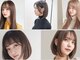 ルチア ヘアクリア 新大阪店(Lucia hair clear)の写真/【年中無休/21時まで営業♪新大阪駅5分】トレンドもビジネスヘアもお任せあれ◇眉カット付きクーポンも◎