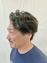 リンクス 日進店(Links) クセ毛風パーマ