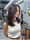 大人かっこいい　レイヤーカット