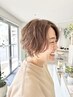 カット＋【ダメージ予防】プレミアムケアパーマ ￥16500