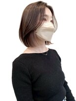 ジル ブラン 福岡(JIL BLAN)&nbsp;ハイライトカラー/ショートカット/レイヤーカット/福岡天神