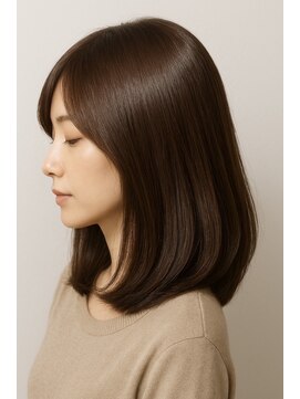 エル(LE) 【LE】王道ブラウン/内巻き