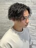【末金限定】メンズカット+ツイストスパイラルパーマ¥11000【120分】