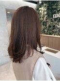 ミディアムレイヤー*ブラウンベージュ
