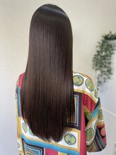 【艶・手触り革命】話題の”メテオカラー＆ストレート”取扱いサロン