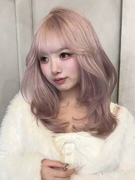 ソルノエル(SOL.noel) 【レイヤーカット/ブリーチ/髪質改善/韓国/ハイブリーチ/ボブ】