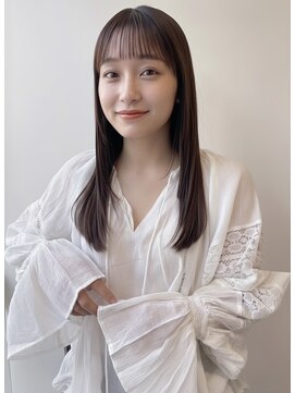 リコット 浦和美園(Liecot) 【Fumiya】髪質改善×王道美髪ストレート