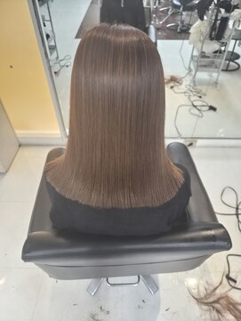 シャンプーボーイエイムス(SHAMPOO BOY aims) ミルクティーブラウン