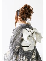 ムクプラス(mucu plus)&nbsp;振袖ヘア