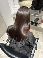 IJK 表参道&nbsp;【縮毛矯正＋cut＋髪質改善トリートメント】