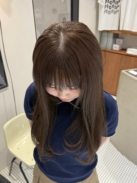 グリップ(GRIP) 髪質改善カラー ヘーゼルブラウン