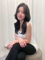 ボタン テンジン(VOTAN tenjin) 【杉本大地】韓国ヘア/ダークグレージュ/レイヤーカット/天神