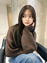 シェノン バイ アランスミシー 表参道(CHAINON by Alan smithee) 表参道/クラゲヘアー/オリーブグレー/小顔/ココアベージュ/渋谷