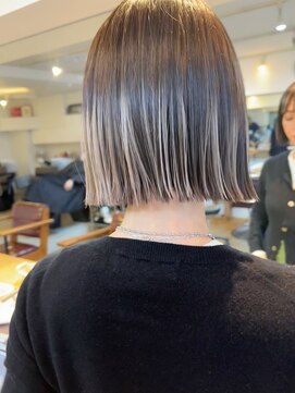 デザインハイライトボブ