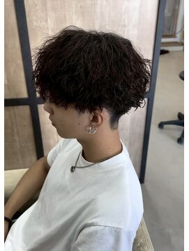 メンズギフト(men's GIFT) ツイストスパイラルパーママッシュ刈り上げ