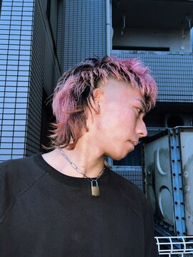 ネクストフォーヘアー(NEXT for hair) マレットヘア