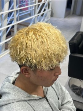 ドミ(DOMI) ブリーチパーマ