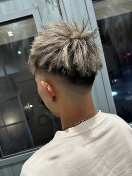 美容室 プラセル(Plaser) ソフトツイストブリーチメッシュ