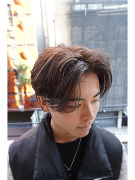 シィーム(cime) カールパーマ　海外ヘア　ナチュラルサーフ　サーフカット