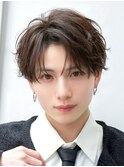 ニュアンスフェザーセンターパート