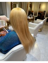 スペックホルダーミミ(Spec Holder mimi)&nbsp;ブロンド1.28似合わせカット