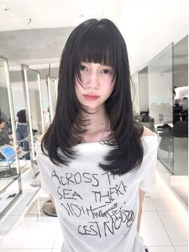 レイズ 国分寺店(RAYS) レイヤーカット・顔まわりカット・韓国風・前髪[国分寺]