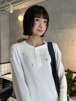 ミュー(miμ)&nbsp;レイヤーボブ/簡単スタイリング