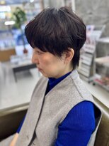 ペルソナ(PERSONA)&nbsp;ショートスタイル×ゆるふわパーマ