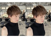 白髪ぼかし、暗め透明感カラー、髪質改善◎こだわり抜いた薬剤と技術であなたのお悩みに寄り添います!