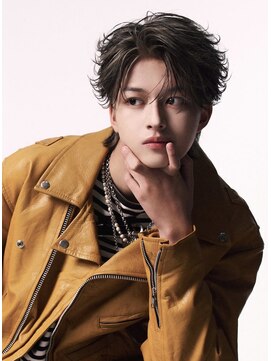 アストラ(ASTRA) MEN’S HAIR/波巻きツイストスパイラル/リバースセンター