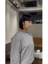 ミリ(milli Produce by ITAKURA)&nbsp;まとまるボブ