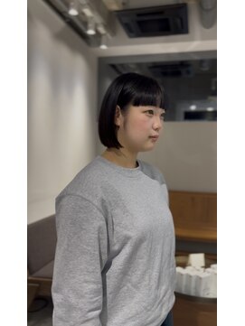 ミリ(milli Produce by ITAKURA) まとまるボブ