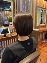 アリレイナ美容室 鎌倉店(ARIREINA)&nbsp;鎌倉大人ショートボブ顔回りレイヤーカットくびれショート30代