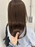 ○次世代髪質改善ストレート○ヘアポテンツァ+カット 18,000