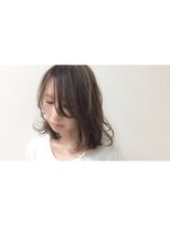イロドリ ヘアーデザイン(IRODORI hair design)&nbsp;IRODORI  大人の抜け感ボブ　【谷口由希子】