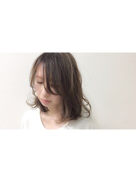 イロドリ ヘアーデザイン(IRODORI hair design) IRODORI  大人の抜け感ボブ　【谷口由希子】