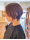 オアシス ヘア デザイン(OASIS)の写真/伸びてもまとまるショートボブ。大人女性のためのショートボブ専門サロン