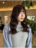 ダブルカラー/ピンクブラウン/ピンクラベンダー