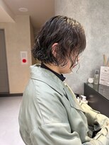 サンド 池袋 2nd(sand)&nbsp;ボブパーマ/オリーブベージュ/パーマ