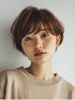 ロディーナコク 大口 新子安(rodina.coc)&nbsp;ピンクベージュ/アンブレラカラー/クールショート/前髪/大口子安
