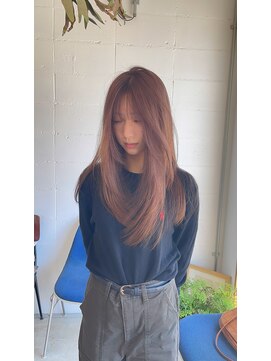 BRIDGE HAIR 【レイヤーカット/平田晶】ブリーチ/レイヤーカット