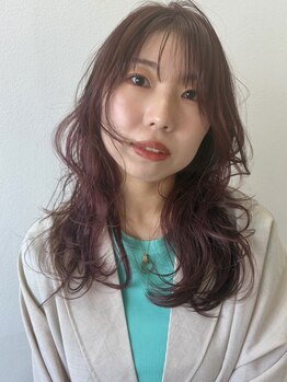 エウ(eu)の写真/デザインカラーや髪の傷みを最小限に抑えた施術が好評♪大人女性の髪のお悩みもお気軽にご相談下さい。