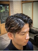 スパイラルパーマ