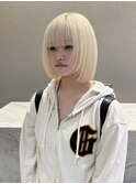 ホワイトブロンド