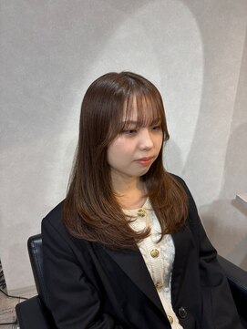 リミュー バイ イフ(lmu by if) 結べるレイヤーカット